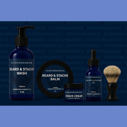 ๐ง๐พโ๏ธ Beard & Stache Grooming Kit