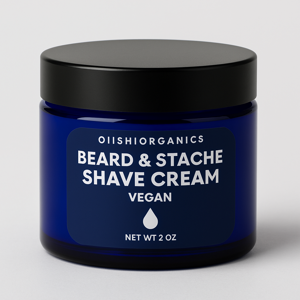OiishiOrganics Vegan Shave Cream