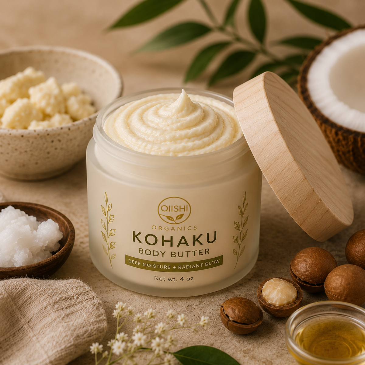 Kohaku Whipped Body Butter