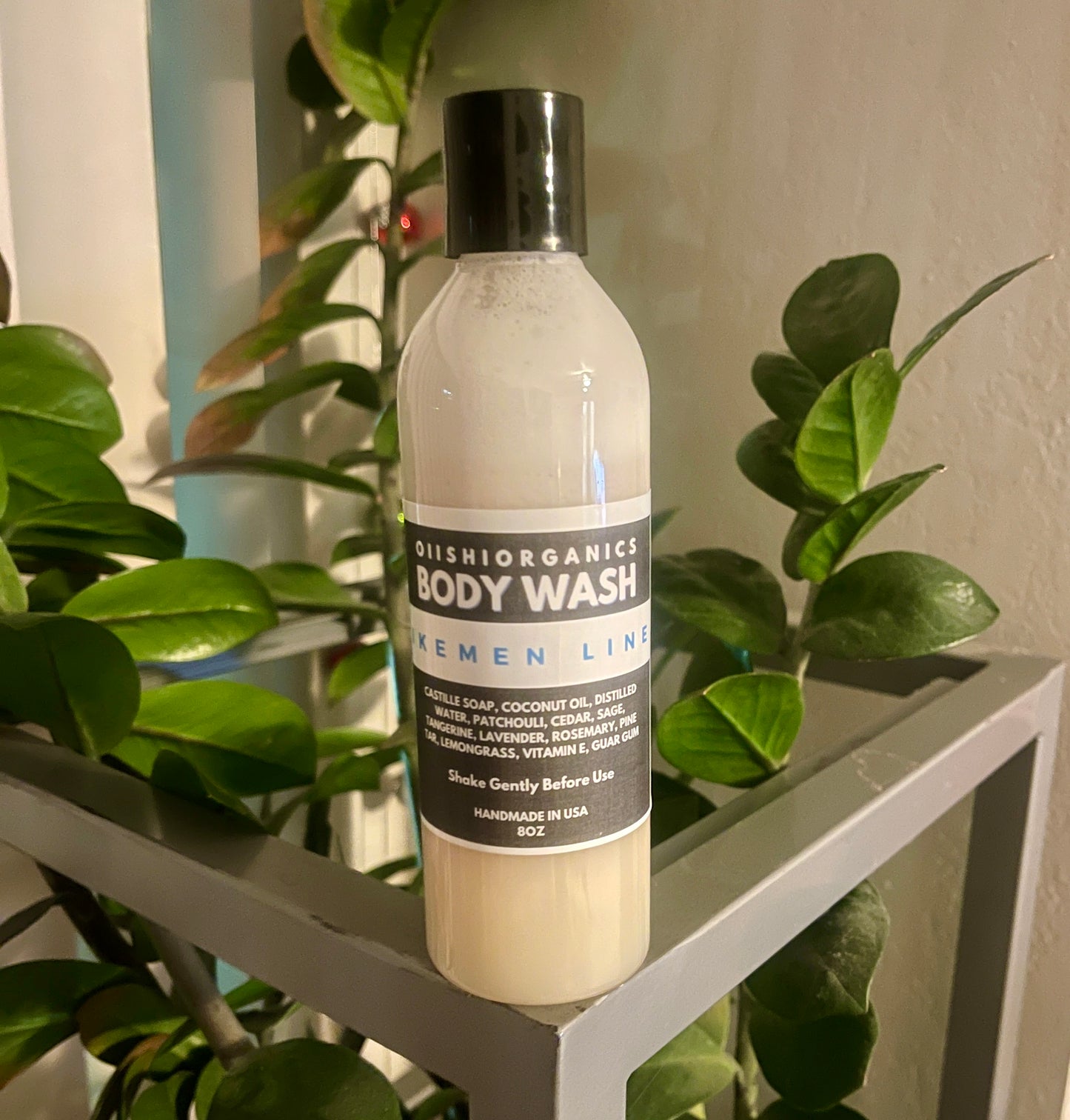 8oz Ikemen Body Wash for Men, Bath and Body, Body Shampoo, Skin Care for Men, vegan body wash, stocking stuffer