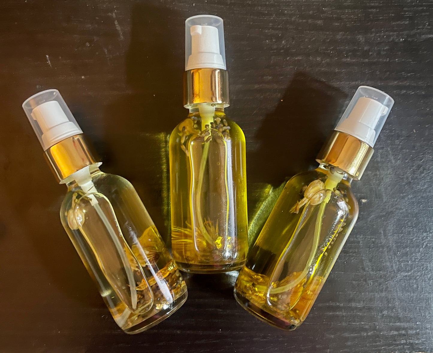 Vegan, Floral Infused Face, Hair, Body and Nail Elixir