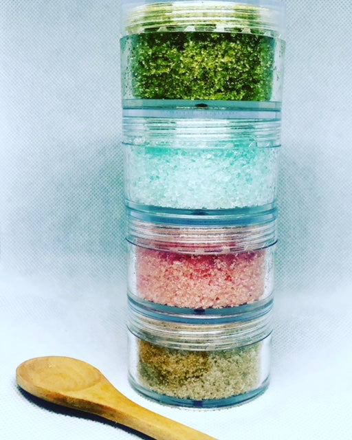 OiishiOrganics Sugar & Salt Scrubs