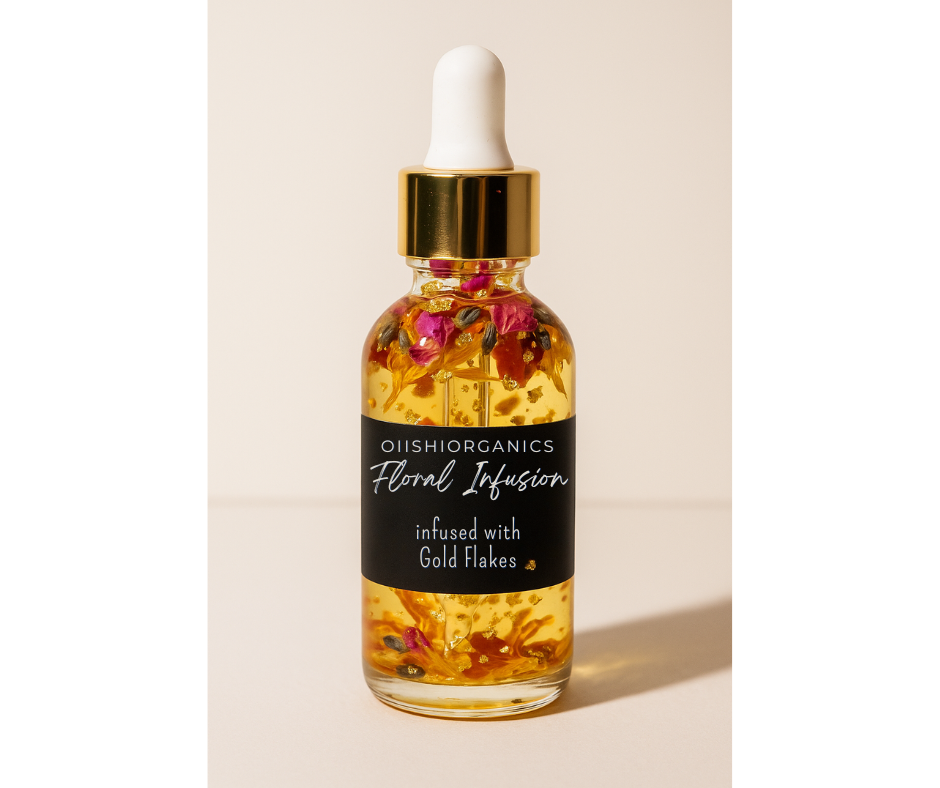 OiishiOrganics Floral Infusion Face Oil