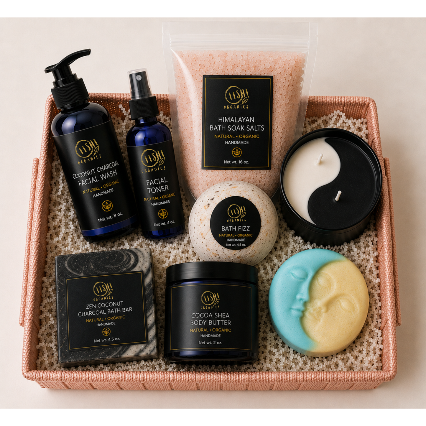 OiishiOrganics Ritual Spa Collection | Botanical Gift Set | OiishiOrganics