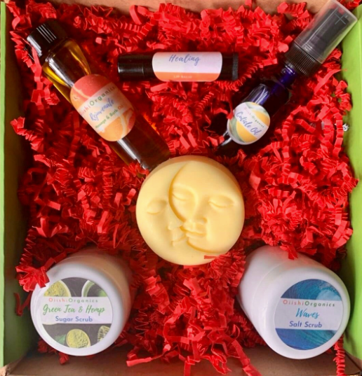 Large Vegan Skincare Basket, Selfcare gift, Relaxation, Mom Gift, Wife Gift, Spa Gift, Holiday Basket