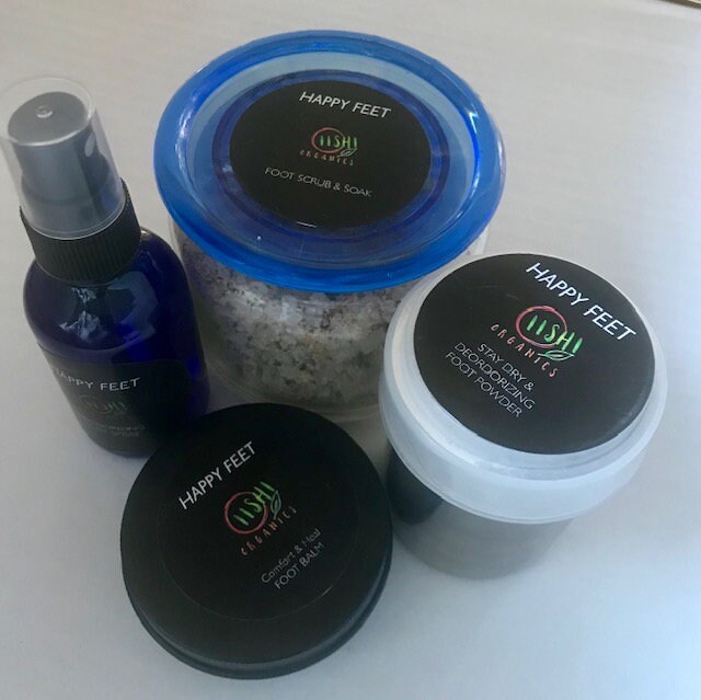 Happy Feet Foot Care Set , tired feet, foot repair, foot care set, foot spa, anti-fungal, Father's Day Gift