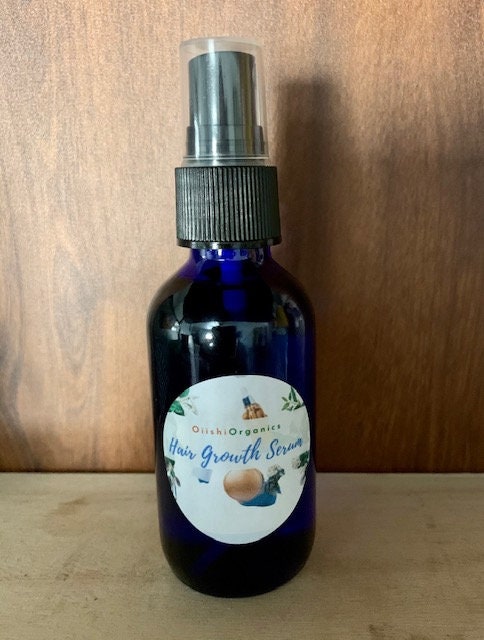 Rapid Hair Growth, Hair Growth Oil, Hair growth serum, Scalp Moisturizer, Thickens hair, Supports Healthy Scalp