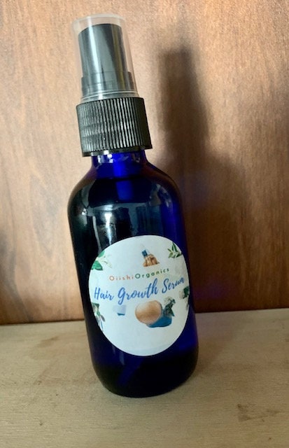 Rapid Hair Growth, Hair Growth Oil, Hair growth serum, Scalp Moisturizer, Thickens hair, Supports Healthy Scalp