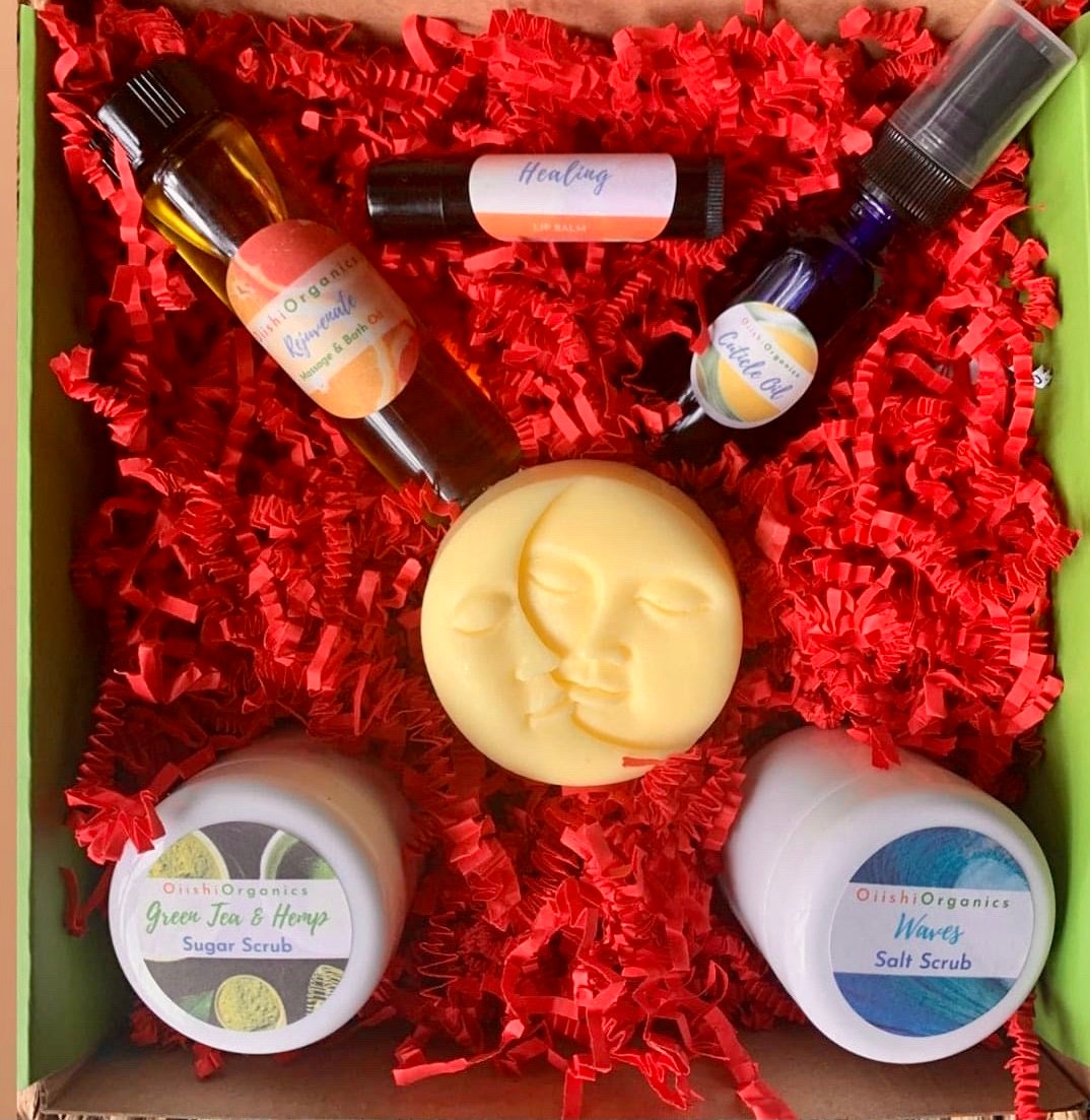 Small Vegan Gift Box, Small Gift Box, Small Spa Box, Spa in a box,standwithsmall