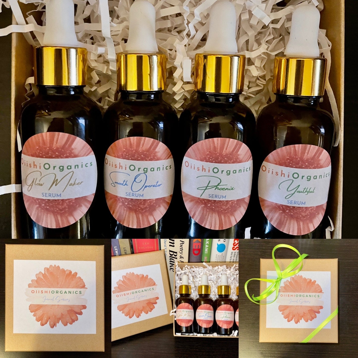 2 oz, Herbal Face Serum, Skin Serum, Facial Moisturizer, Facial Serum, Face Moisturizer, Natural Skin Care