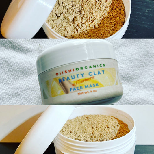 Beauty Clay mask, exfoliating mask, glow mask, skin renewal, acne treatment, facial mask