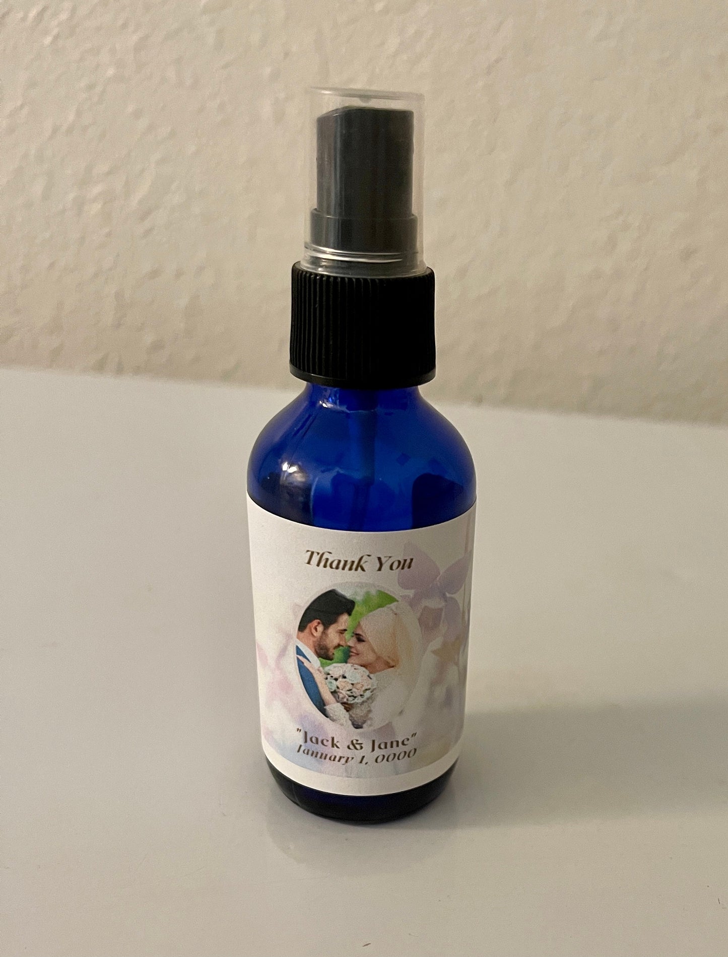 Personalized Toner, custom Room Deodorizer, Skin Refresher, Favor, labels, Thank You gift, Marketing