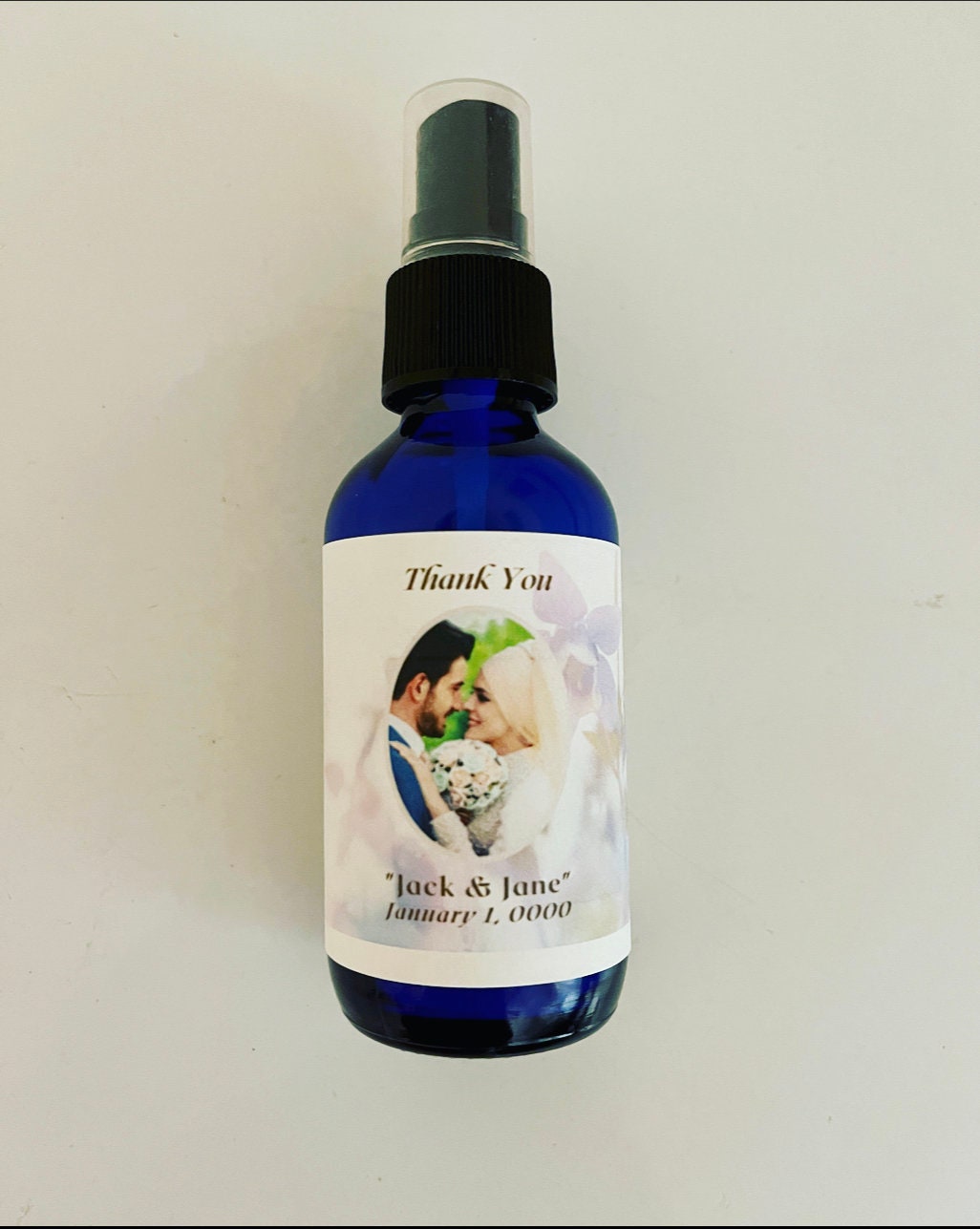 Personalized Toner, custom Room Deodorizer, Skin Refresher, Favor, labels, Thank You gift, Marketing