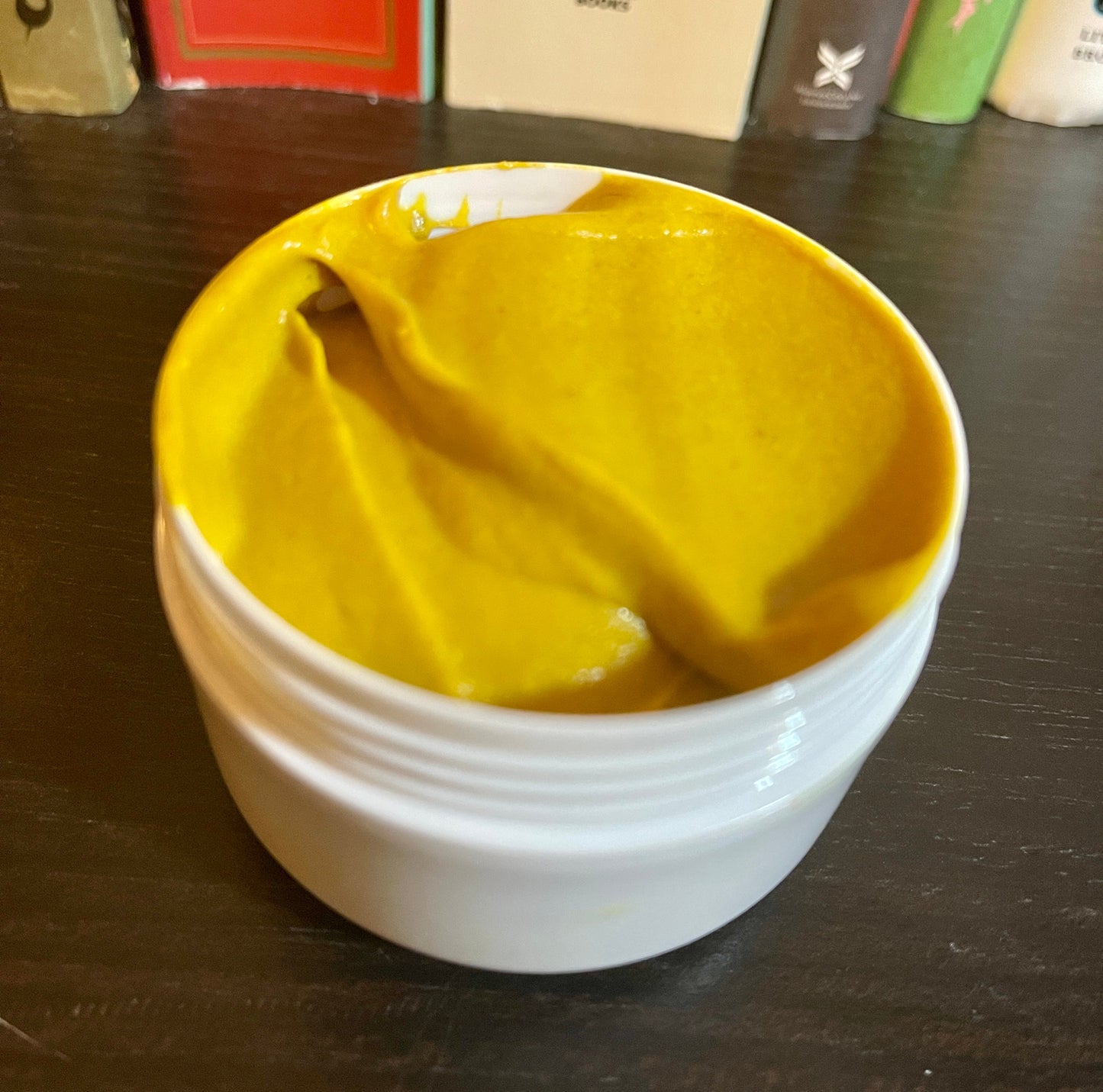 Turmeric Beauty Clay Mask with Aloe