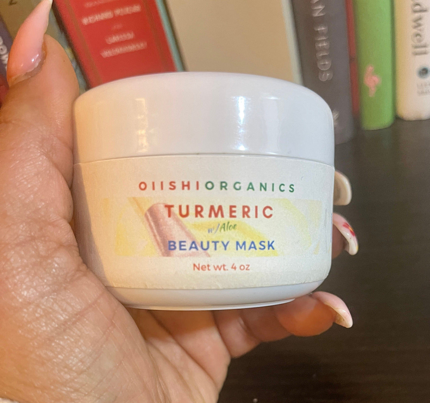 Turmeric Beauty Clay Mask with Aloe