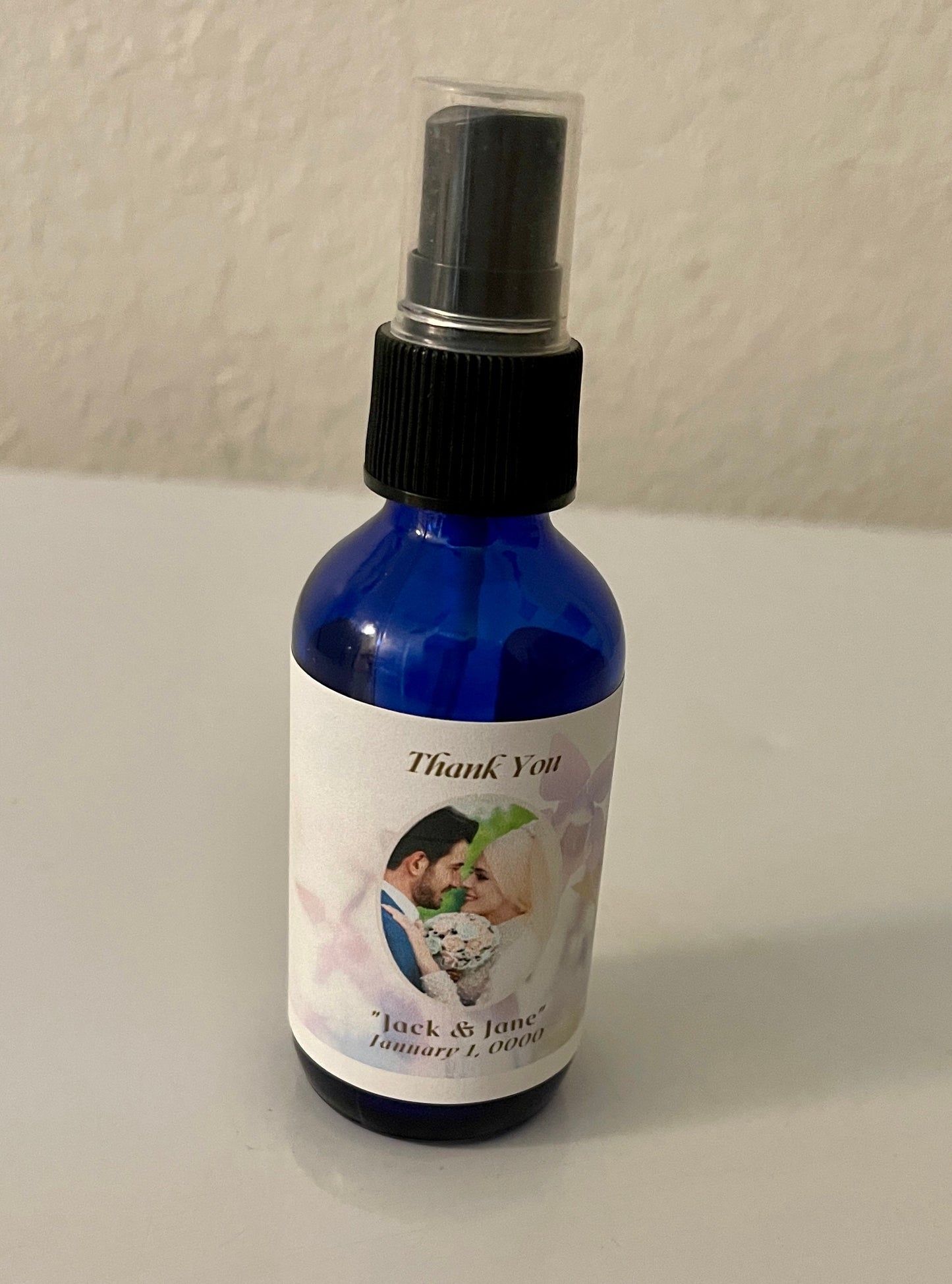 Personalized Toner, custom Room Deodorizer, Skin Refresher, Favor, labels, Thank You gift, Marketing