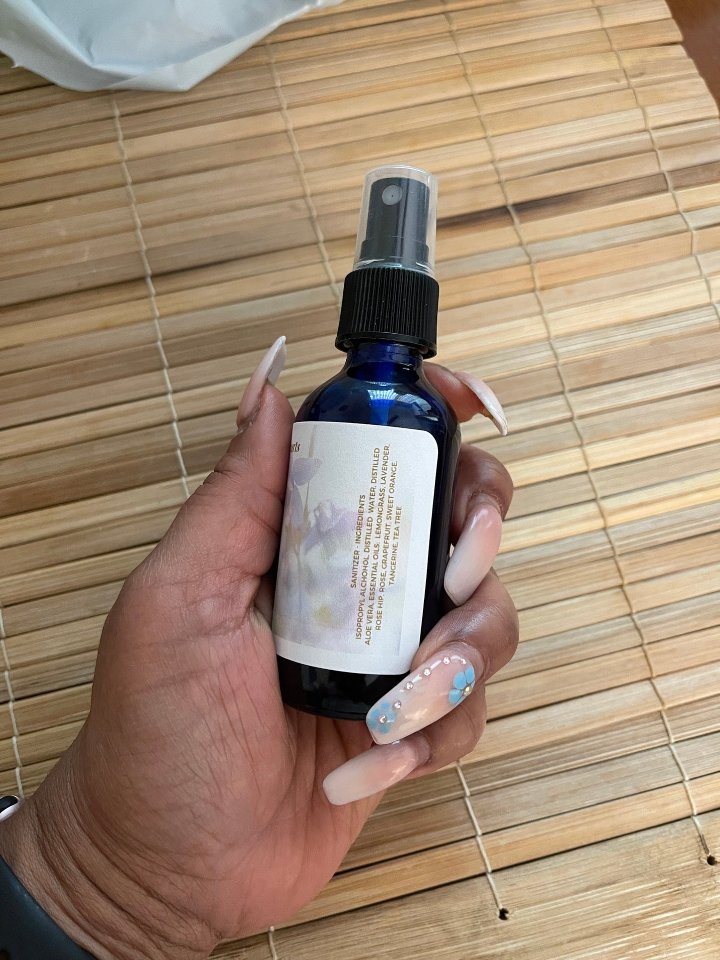 Personalized Toner, custom Room Deodorizer, Skin Refresher, Favor, labels, Thank You gift, Marketing