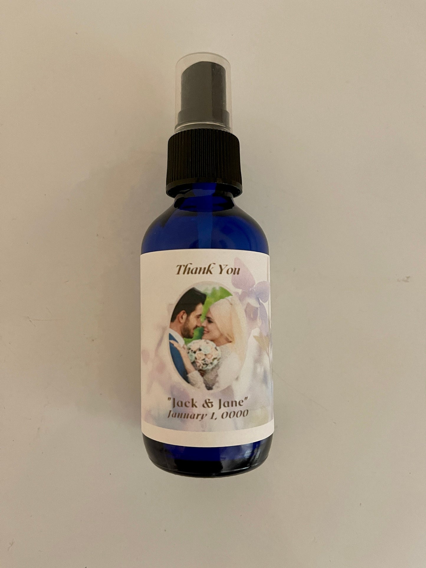 Personalized Toner, custom Room Deodorizer, Skin Refresher, Favor, labels, Thank You gift, Marketing