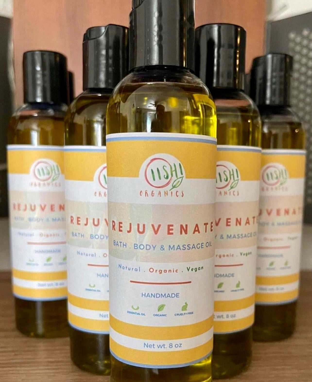 BATH, BODY AND MASSAGE OILS