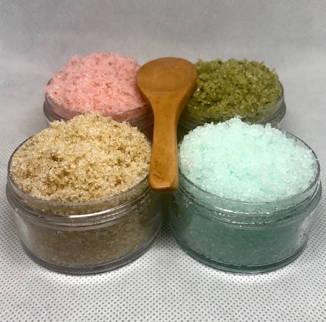 SCRUBS FOR FACE AND BODY