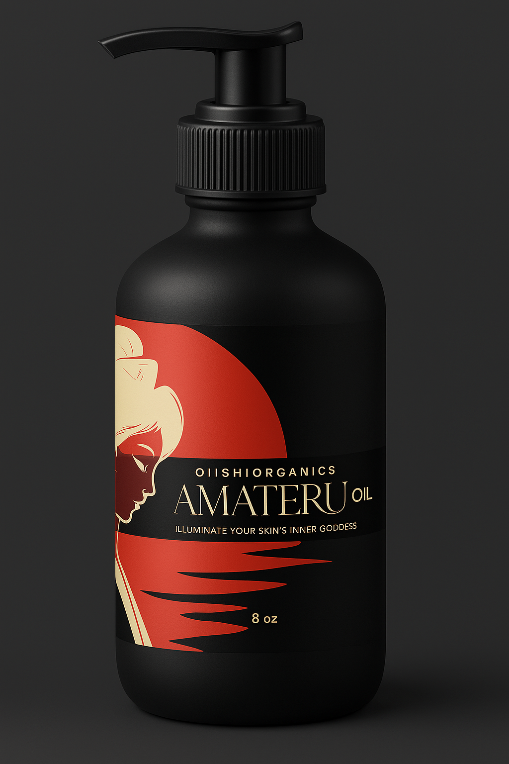 ✨ Amateru Oil – Illuminate Your Skin’s Inner Goddess