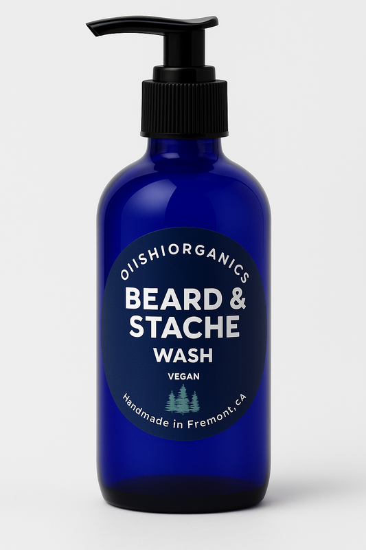 🧴 Beard & Stache Wash