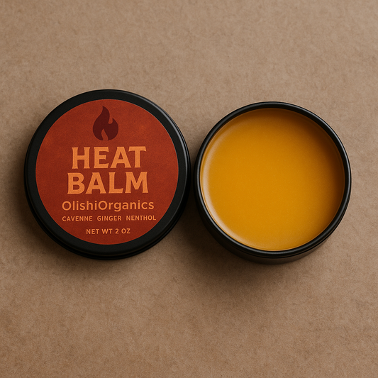 🔥 OiishiOrganics Heat Balm