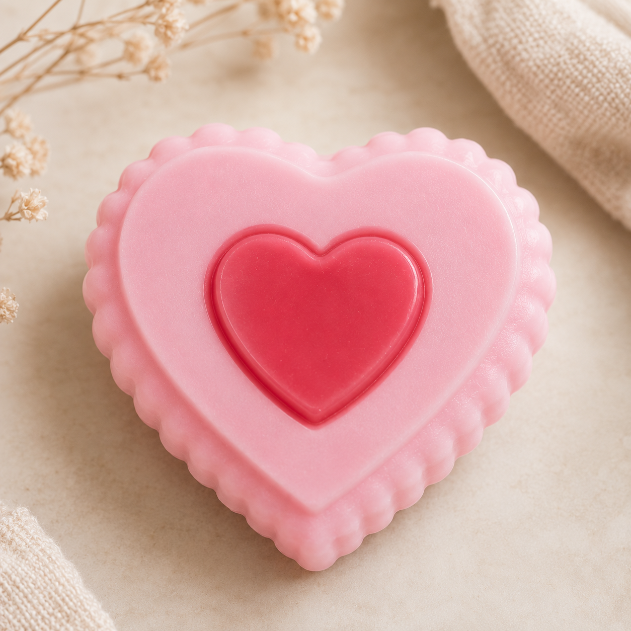 Heart Moisture Body Bar | Shea Butter & Oat Body Bar | OiishiOrganics