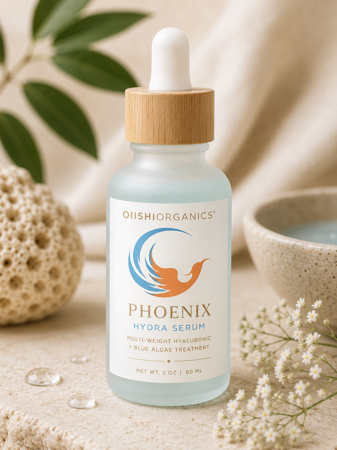 PHOENIX Botanical Hydra Serum