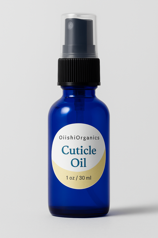 💅🏽 OiishiOrganics Cuticle Oil – Nourish + Protect