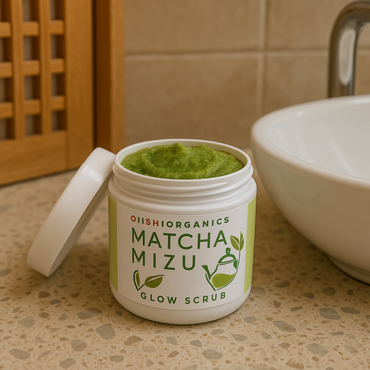 🍵 Matcha Mizu Skin Polish