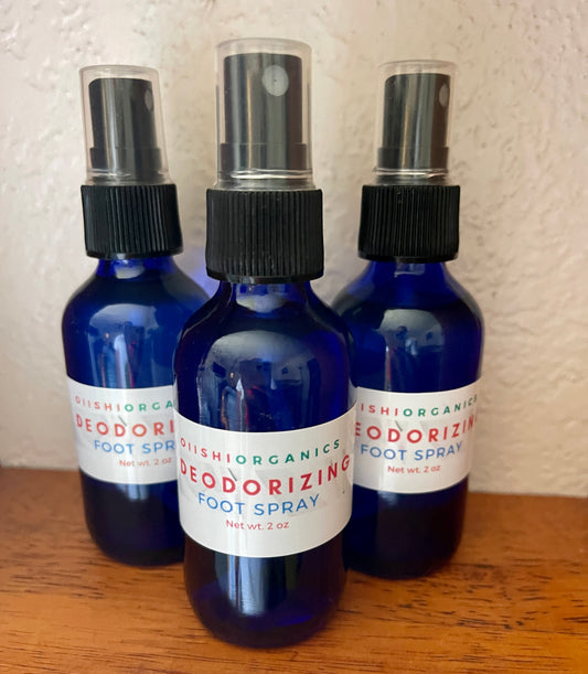 Happy Feet Deodorizing Foot Spray
