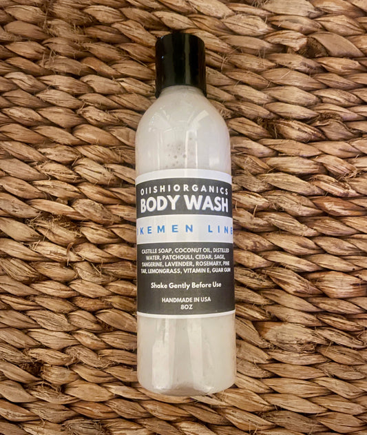 8oz Ikemen Body Wash for Men, Bath and Body, Body Shampoo, Skin Care for Men, vegan body wash, stocking stuffer