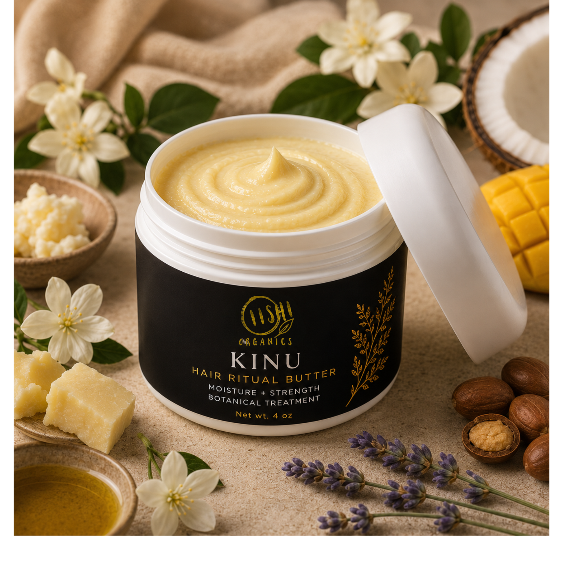 Kinu_Hair_Ritual_Butter 4 oz