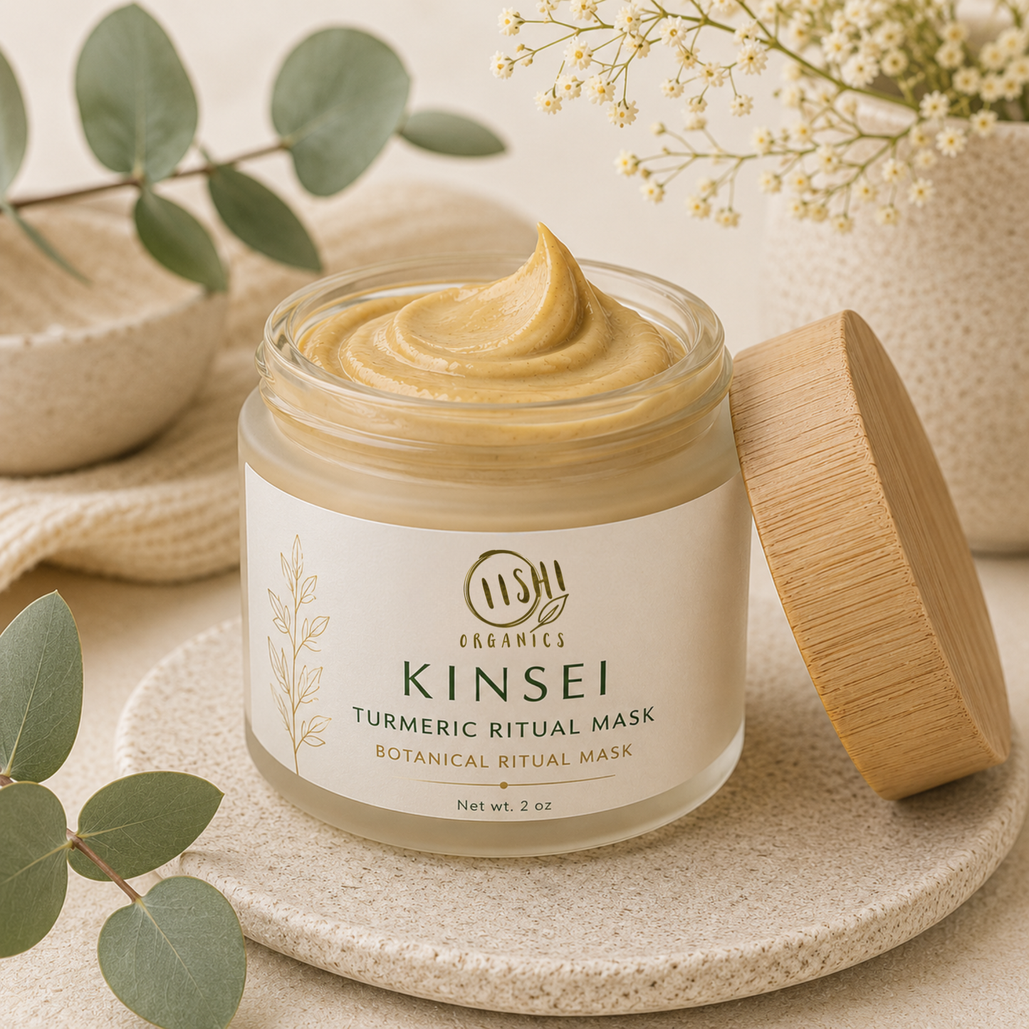 KINSEI™ Turmeric Ritual Mask
