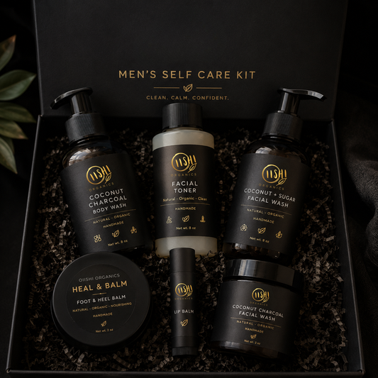 IKEMEN™ Men's Ritual Kit | Botanical Grooming Gift Set | OiishiOrganics