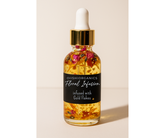 OiishiOrganics Floral Infusion Face Oil