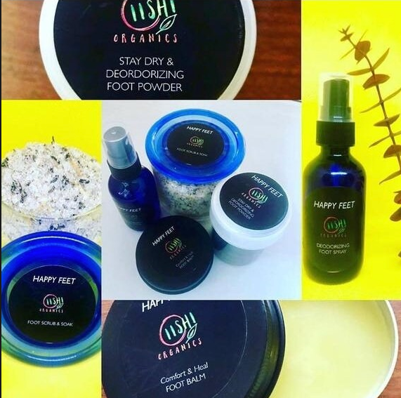 Happy Feet Foot Care Set , tired feet, foot repair, foot care set, foot spa, anti-fungal, Father's Day Gift