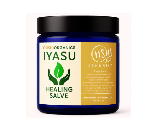 🌿 Iyasu Botanical Renewal Salve