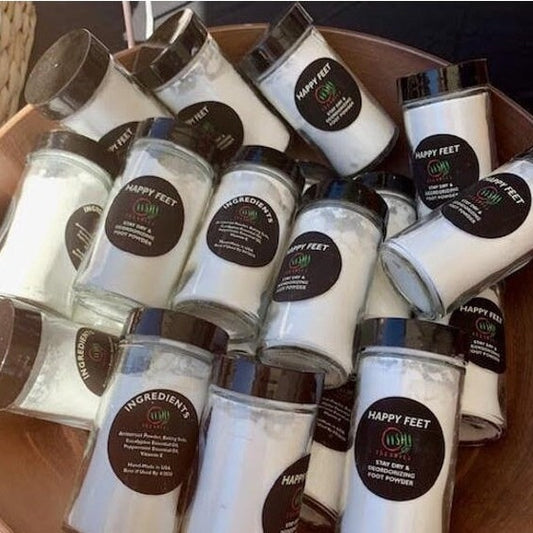 Stay Dry & Deodorizing Foot Powder, Shoe Powder, Shoe Deodorant, Foot Deodorant, Foot Odor Control, anti-fungal