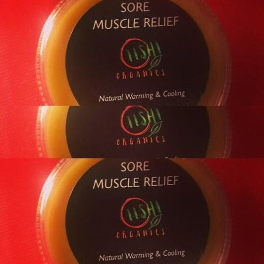 2 oz Sore Muscle Relief, Tiger Balm, Achy Muscle Relief, Joint Pain Relief, Vegan, Father's Day Gift