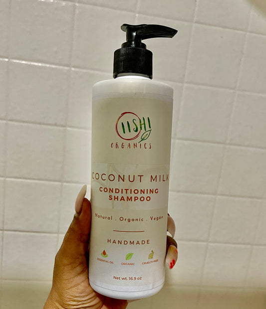 Coconut Milk Shampoo, Organic Shampoo, Moisturizing Shampoo, Sulfate Free Shampoo, Natural Shampoo, Hair Treatment