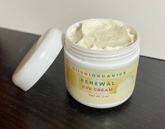 RENEWAL Eye Cream 2oz, Bright Eyes, Anti-age, anti-wrinkle, dark circles, anti-inflamatory