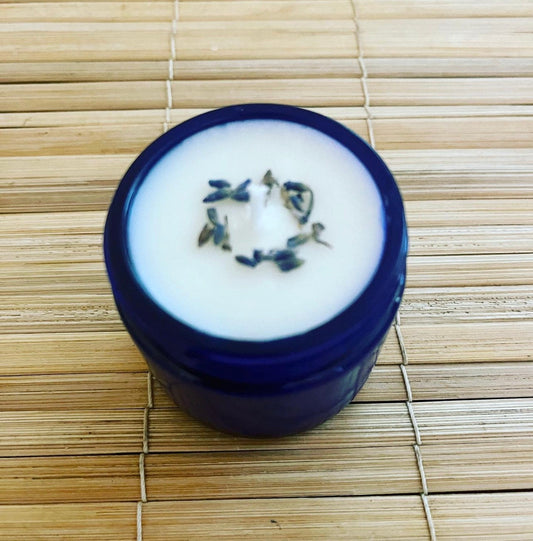 Bulk - Lavender Eucalyptus Soy candle with hemp wicks, favor, memorial gift, thank you gift, wedding favors, girls day out